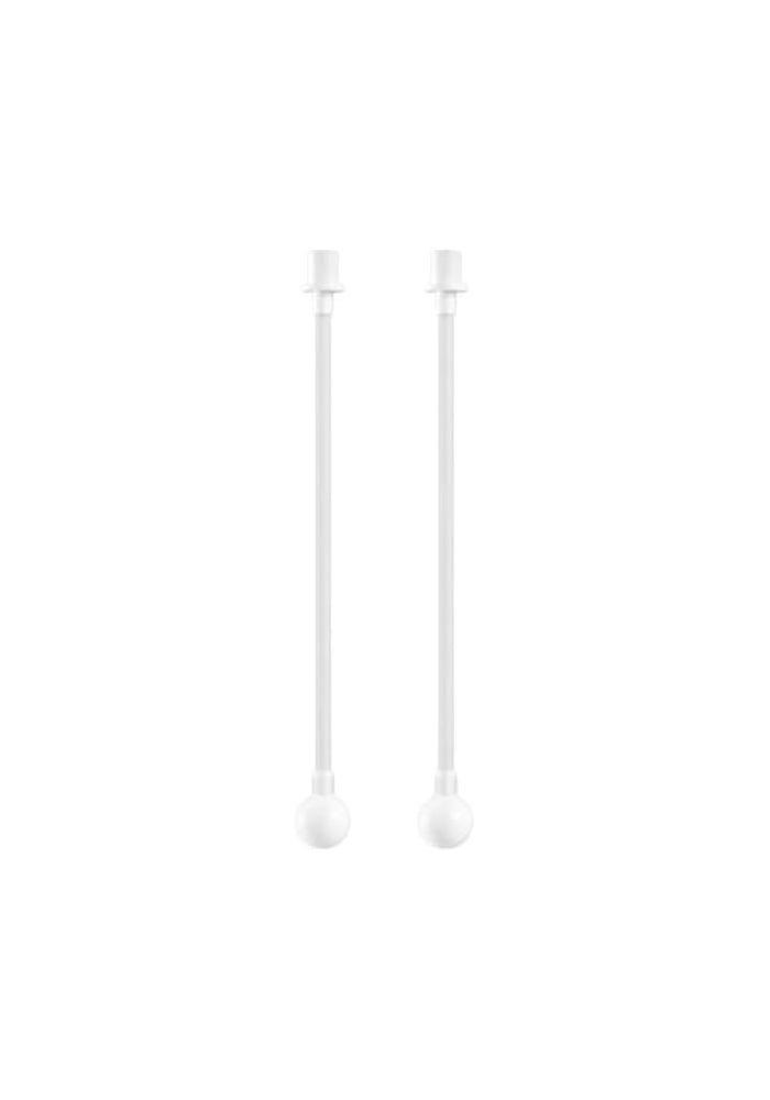 GROSMIMI Weighted Straw Kit - Twin Pack Silicone Gravity Ball Straw Replacement for Sippy Cups - Image 2